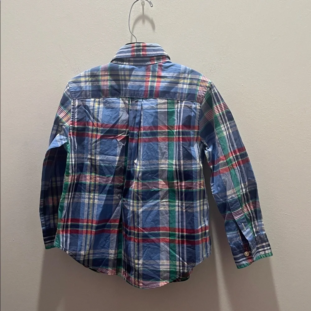2 Ralph Lauren Plaid Shirts